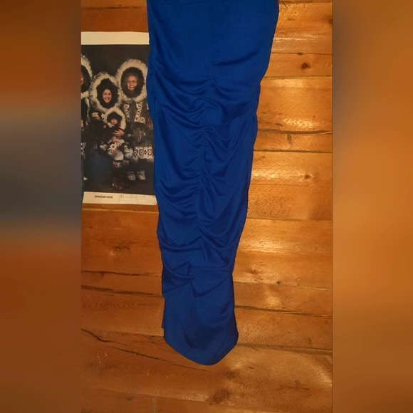 🌟3/50 Cocktail Blue Maxi Dress - Picture 5 of 6